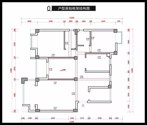 家裝設(shè)計 | 一個戶型的11種設(shè)計方案